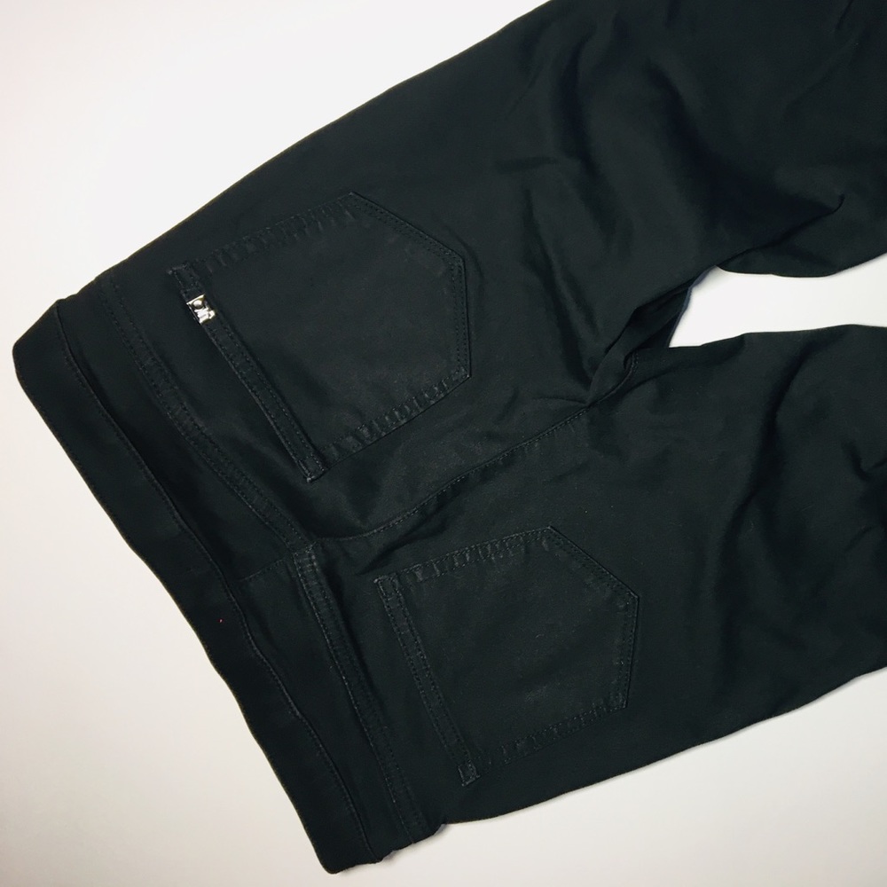 Jennifer Lopez Pull On Leggings Black Size 8